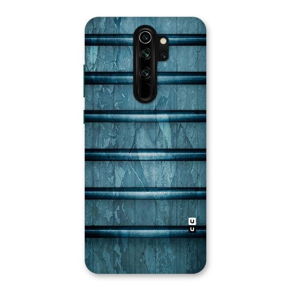 Rustic Blue Shelf Back Case for Redmi Note 8 Pro
