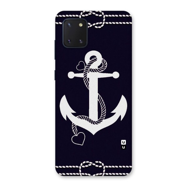 Sail Anchor Back Case for Galaxy Note 10 Lite