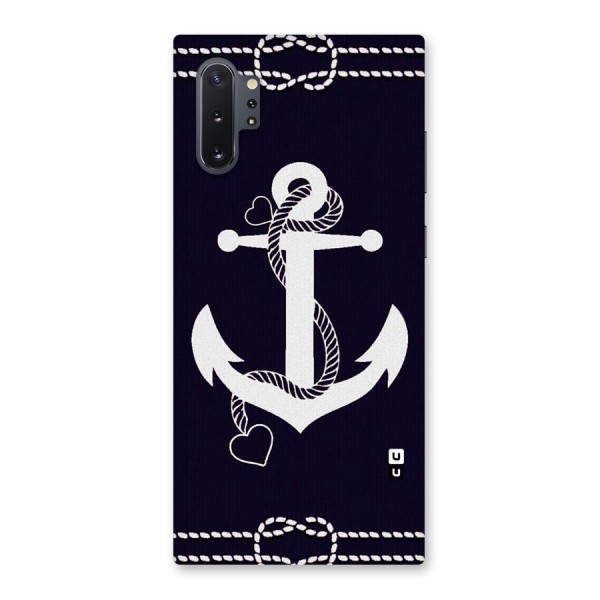 Sail Anchor Back Case for Galaxy Note 10 Plus