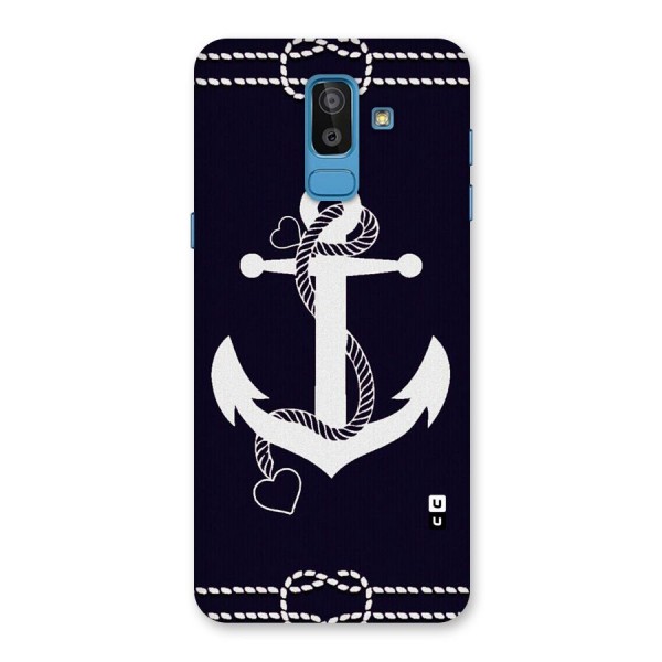 Sail Anchor Back Case for Galaxy On8 (2018)