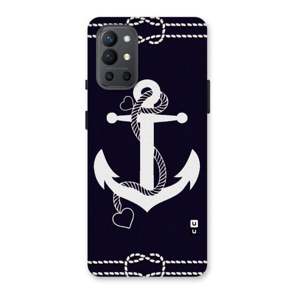 Sail Anchor Back Case for OnePlus 9R