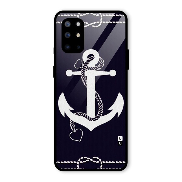 Sail Anchor Glass Back Case for OnePlus 8T