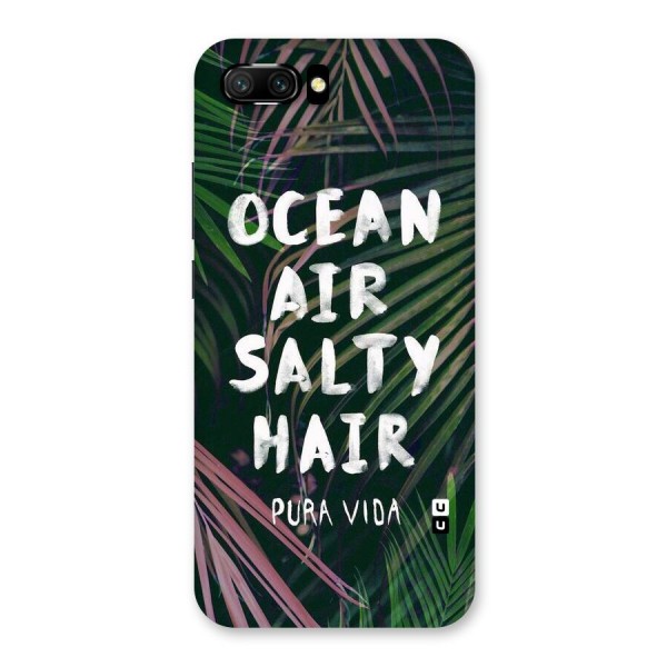 Salty Hair Back Case for Honor 10