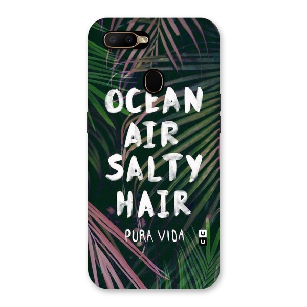 Salty Hair Back Case for Oppo A5s
