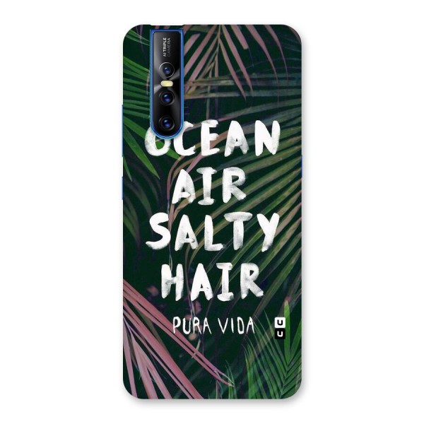 Salty Hair Back Case for Vivo V15 Pro