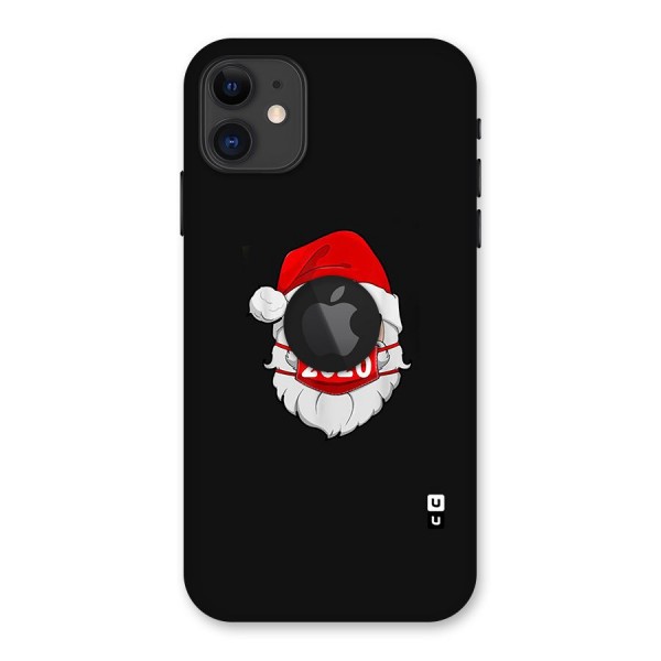 Santa 2020 Back Case for iPhone 11 Logo Cut
