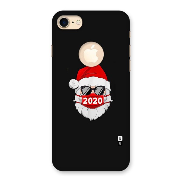 Santa 2020 Back Case for iPhone 7 Logo Cut