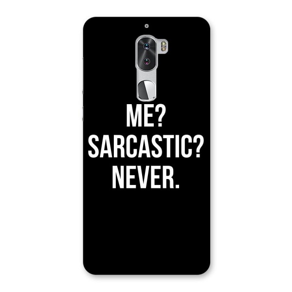 Sarcastic Quote Back Case for Coolpad Cool 1