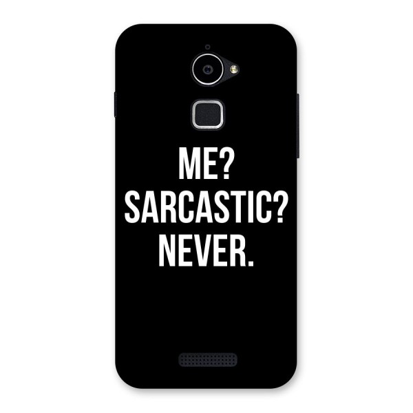 Sarcastic Quote Back Case for Coolpad Note 3 Lite