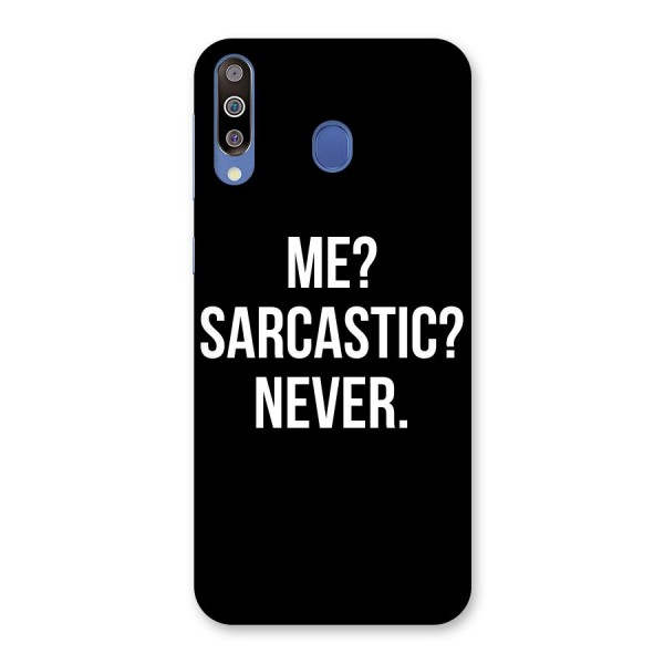Sarcastic Quote Back Case for Galaxy M30