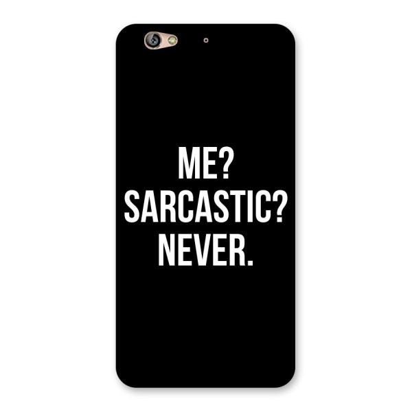 Sarcastic Quote Back Case for Gionee S6