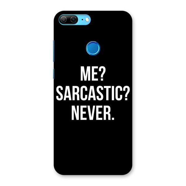 Sarcastic Quote Back Case for Honor 9 Lite