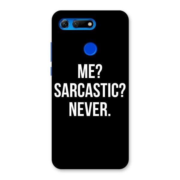 Sarcastic Quote Back Case for Honor View 20