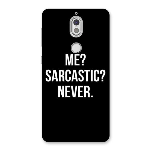 Sarcastic Quote Back Case for Nokia 7