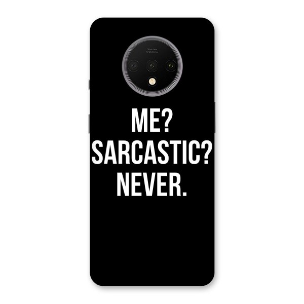 Sarcastic Quote Back Case for OnePlus 7T