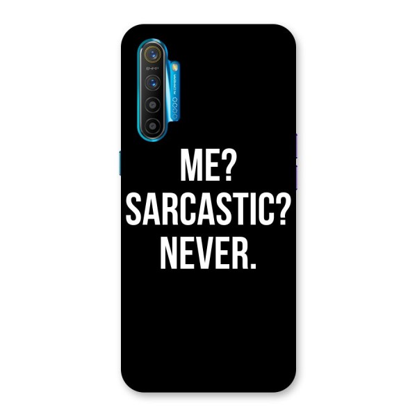 Sarcastic Quote Back Case for Realme XT
