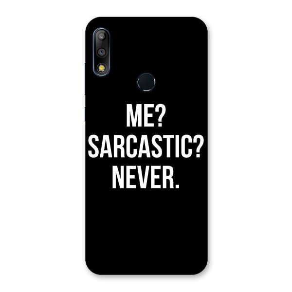 Sarcastic Quote Back Case for Zenfone Max Pro M2