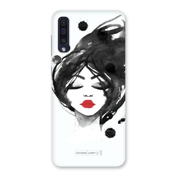 Sassy Girl Back Case for Galaxy A50