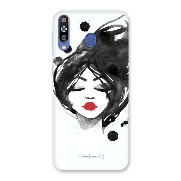 Sassy Girl Back Case for Galaxy M30