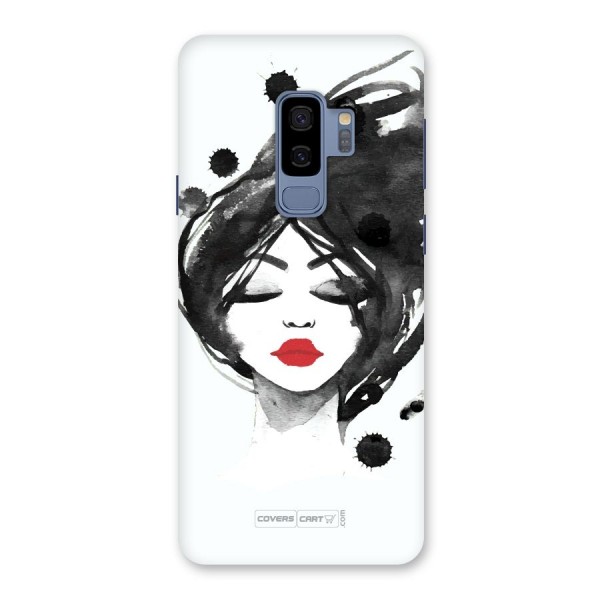 Sassy Girl Back Case for Galaxy S9 Plus