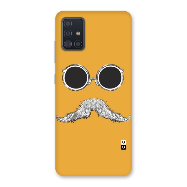 Sassy Mustache Back Case for Galaxy A51