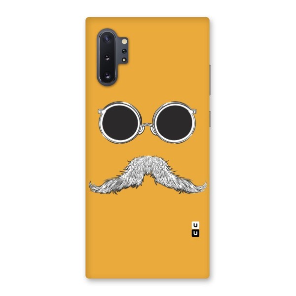 Sassy Mustache Back Case for Galaxy Note 10 Plus