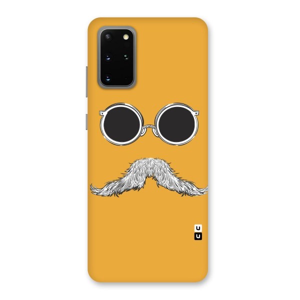 Sassy Mustache Back Case for Galaxy S20 Plus