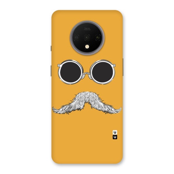 Sassy Mustache Back Case for OnePlus 7T