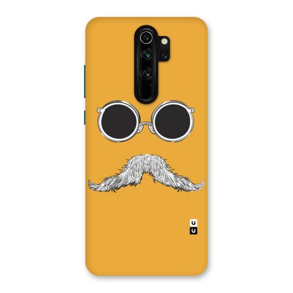 Sassy Mustache Back Case for Redmi Note 8 Pro