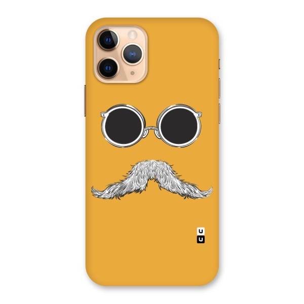 Sassy Mustache Back Case for iPhone 11 Pro