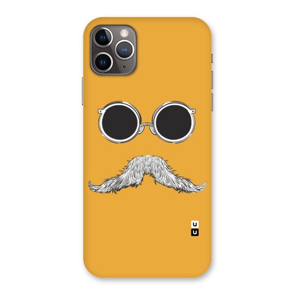 Sassy Mustache Back Case for iPhone 11 Pro Max