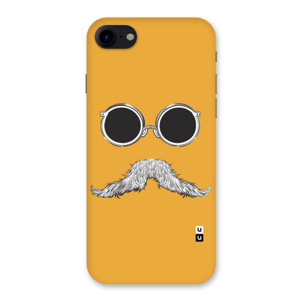 Sassy Mustache Back Case for iPhone SE 2020