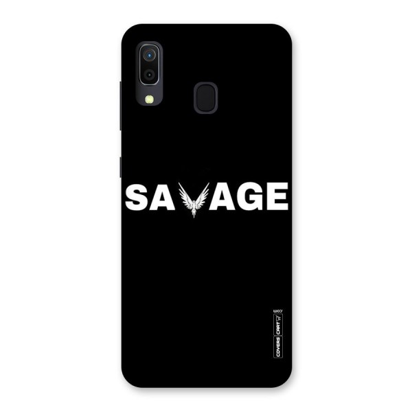 Savage Back Case for Galaxy A30