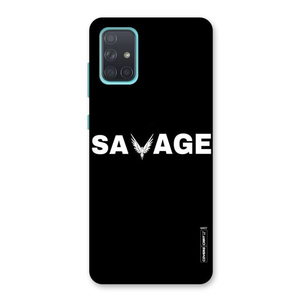 Savage Back Case for Galaxy A71