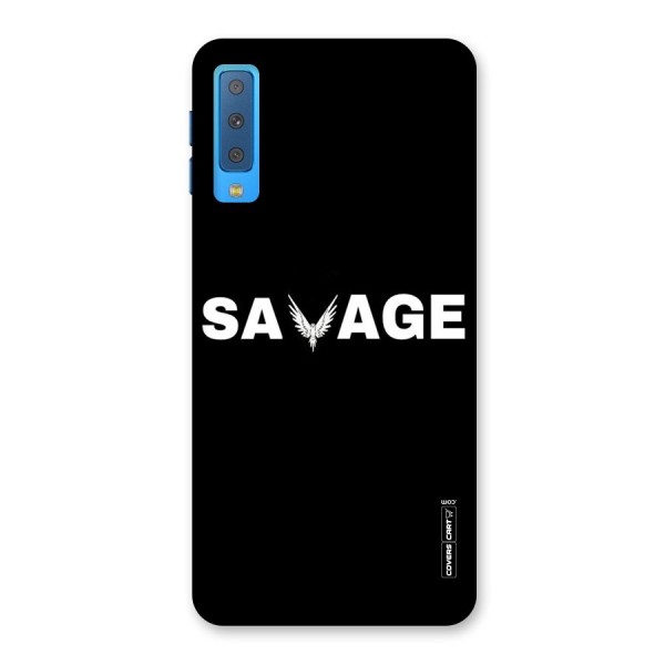 Savage Back Case for Galaxy A7 (2018)