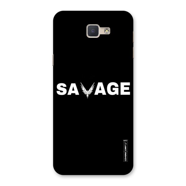 Savage Back Case for Galaxy J5 Prime