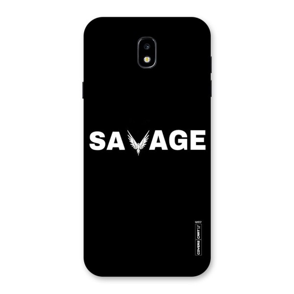 Savage Back Case for Galaxy J7 Pro