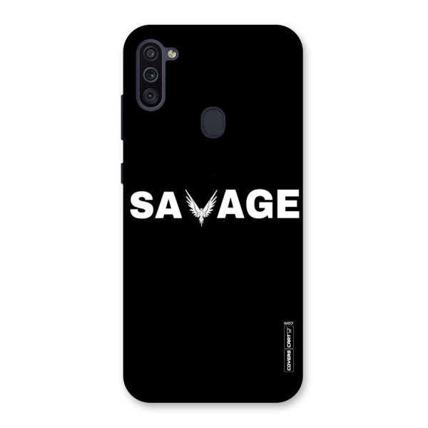 Savage Back Case for Galaxy M11