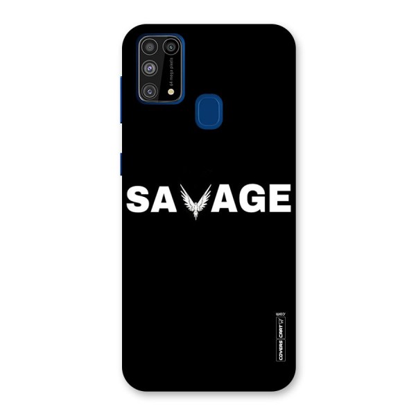 Savage Back Case for Galaxy M31