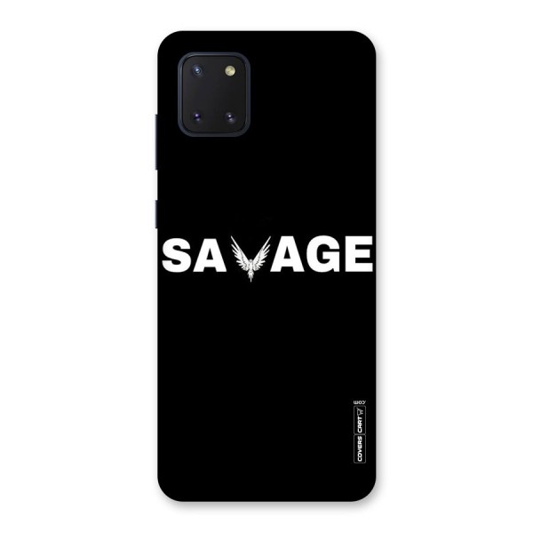 Savage Back Case for Galaxy Note 10 Lite
