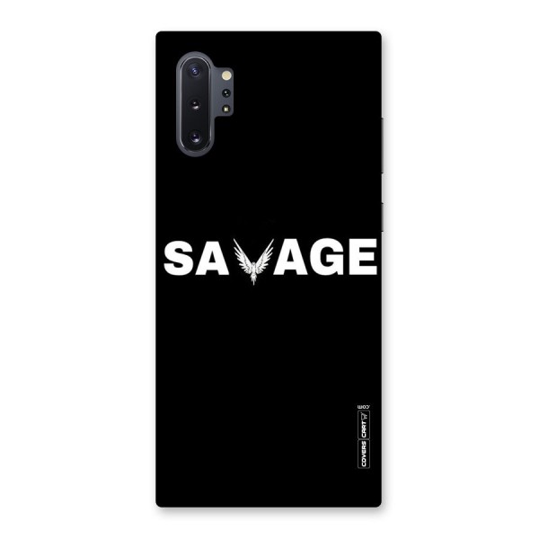 Savage Back Case for Galaxy Note 10 Plus