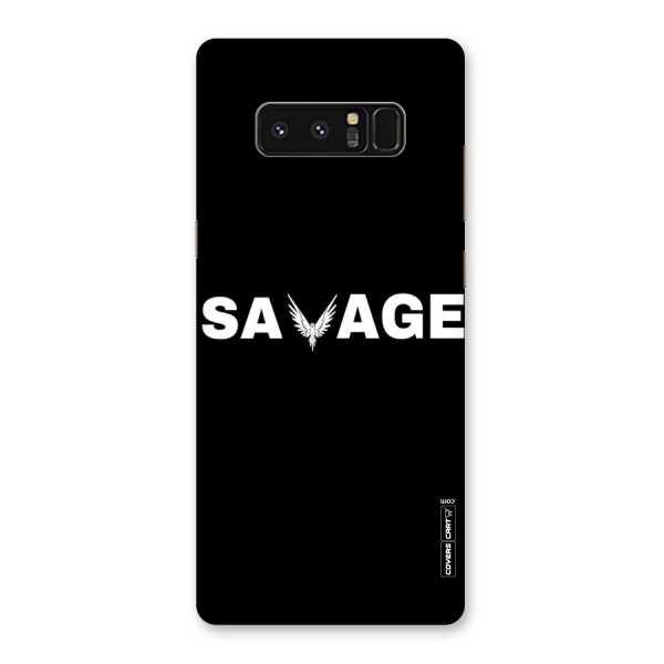 Savage Back Case for Galaxy Note 8