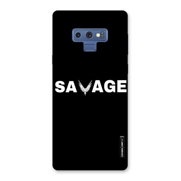 Savage Back Case for Galaxy Note 9