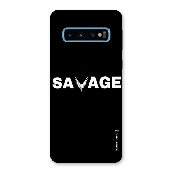 Savage Back Case for Galaxy S10