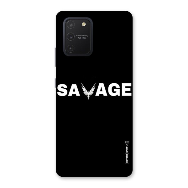 Savage Back Case for Galaxy S10 Lite