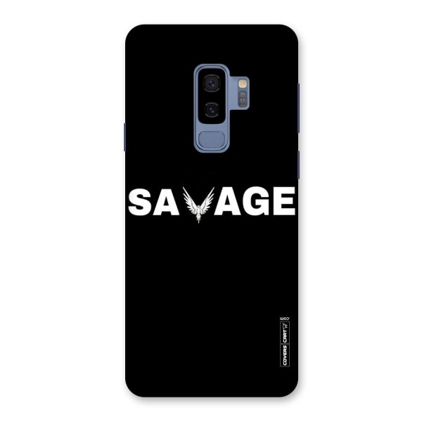 Savage Back Case for Galaxy S9 Plus