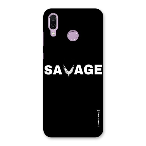 Savage Back Case for Honor Play