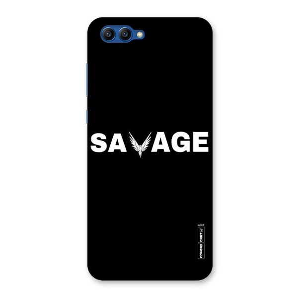 Savage Back Case for Honor View 10