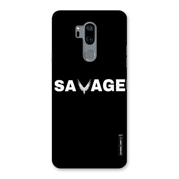 Savage Back Case for LG G7