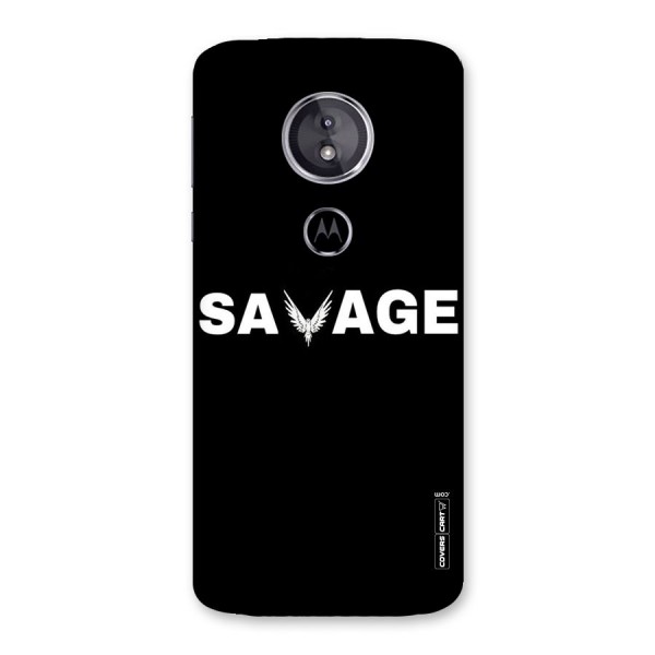 Savage Back Case for Moto E5